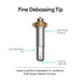 EAN 0093573840999 - Cricut Fine Debossing Tip + QuickSwap Housing imagen 3