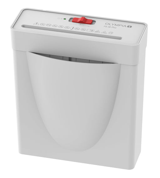 EAN 4030152955947 - Olympia PS 36 Pro triturador de papel Corte en tiras 72 dB Blanco imagen 1