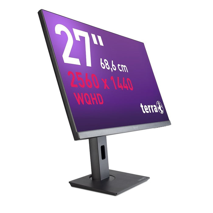 EAN 4039407077724 - TERRA 3030231 pantalla para PC 68,6 cm (27") 2560 x 1440 Pixeles Wide Quad HD LED Negro imagen 2