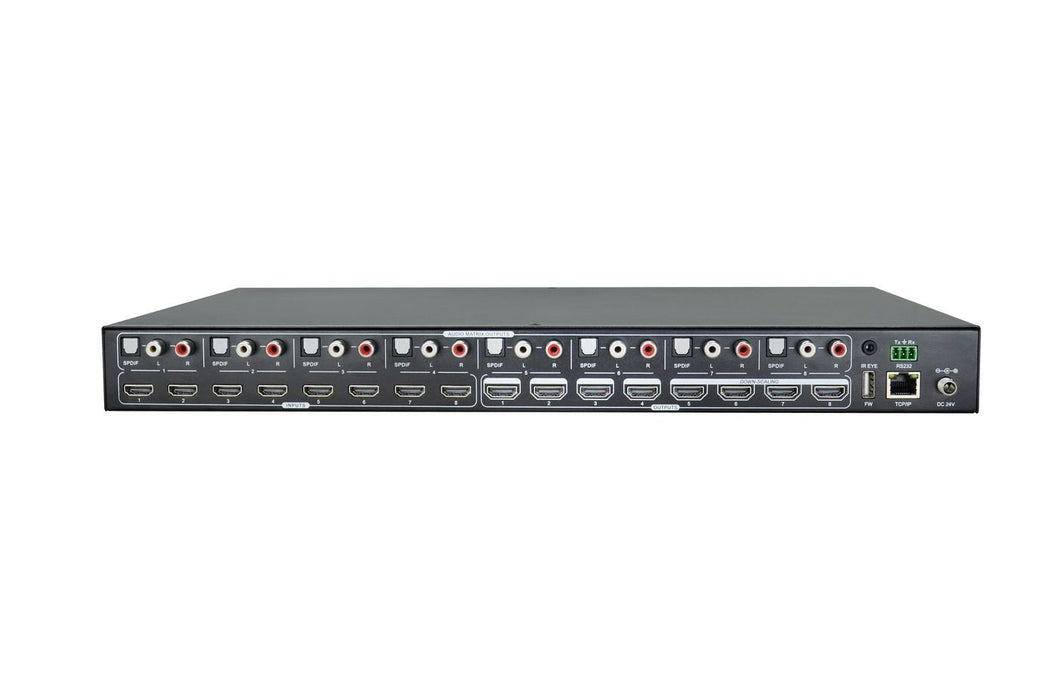 EAN 5704174885733 - Vivolink VLHDMIMAT8X8 matriz de conmutación Matriz de conmutación AV 24 W imagen 2