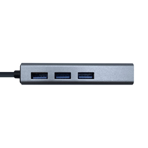 EAN 8436574704129 - AISENS A109-0396 hub de interfaz USB 3.2 Gen 1 (3.1 Gen 1) Type-C Gris imagen 2