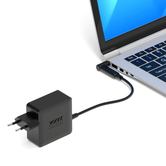 EAN 3567042031883 - Port Designs 904065UWEU adaptador e inversor de corriente Interior 65 W Negro imagen 6