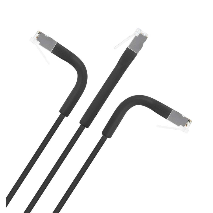 EAN 766623745062 - Intellinet 745062 cable de red Negro 0,3 m Cat6a F/FTP (FFTP) Alrededor imagen 5