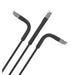 EAN 766623745062 - Intellinet 745062 cable de red Negro 0,3 m Cat6a F/FTP (FFTP) Alrededor imagen 5