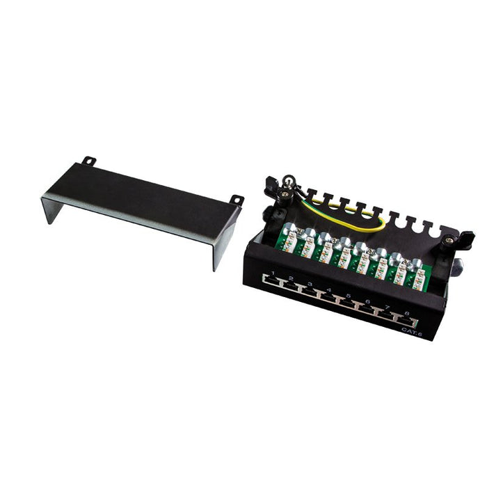 EAN 4052792038880 - LogiLink NP0017B panel de parcheo imagen 3