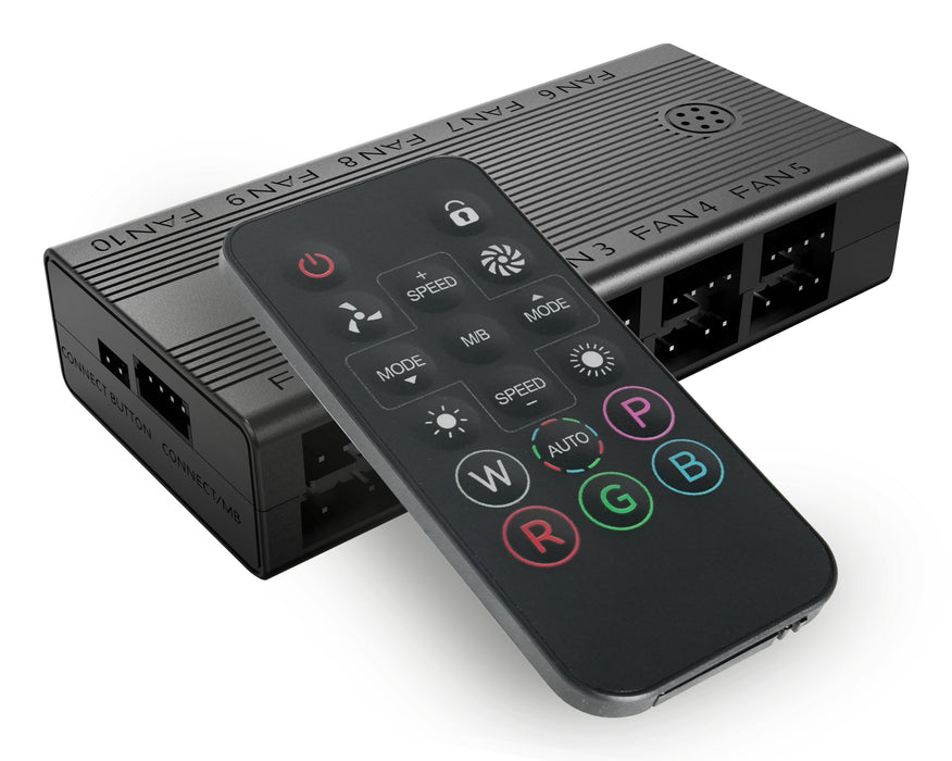 EAN 8435693110026 - Mars Gaming MFHUB accesorio o pieza de sistema de refrigeración para ordenador Controlador RGB direcciona imagen 2