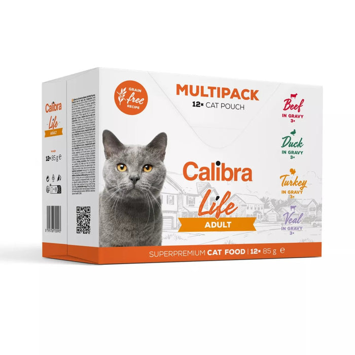 EAN 8595706700993 - Calibra 8595706700849 comida húmeda para gatos 85 g imagen 1