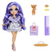 EAN 0035051248798 - Rainbow High Pretty in Paris Fashion - Violet Willow (Purple) imagen 2