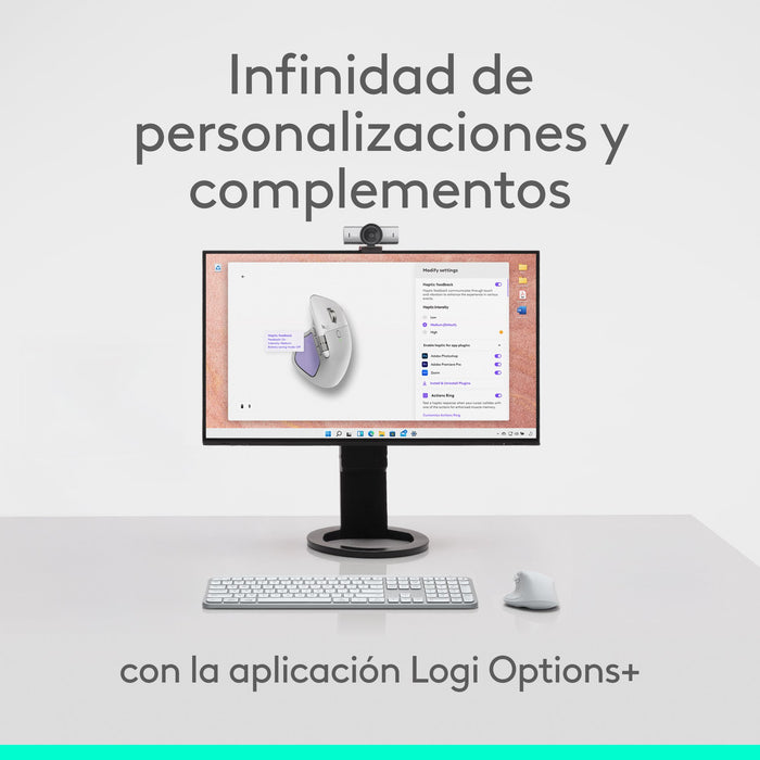EAN 5099206133136 - Logitech MX Master 4 for Mac ratón Oficina mano derecha Laser 8000 DPI imagen 13