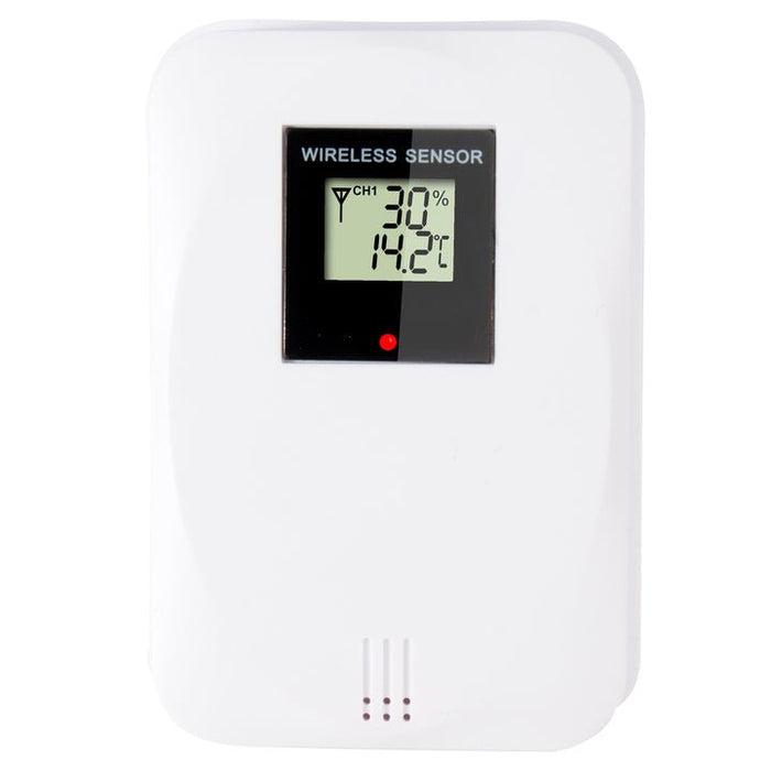 EAN 8712412533152 - Alecto WS-1700 Negro, Plata LCD Batería imagen 4