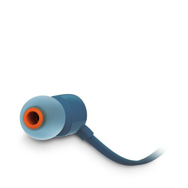 EAN 6925281927652 - JBL TUNE 160 Auriculares Alámbrico Dentro de oído Azul imagen 2