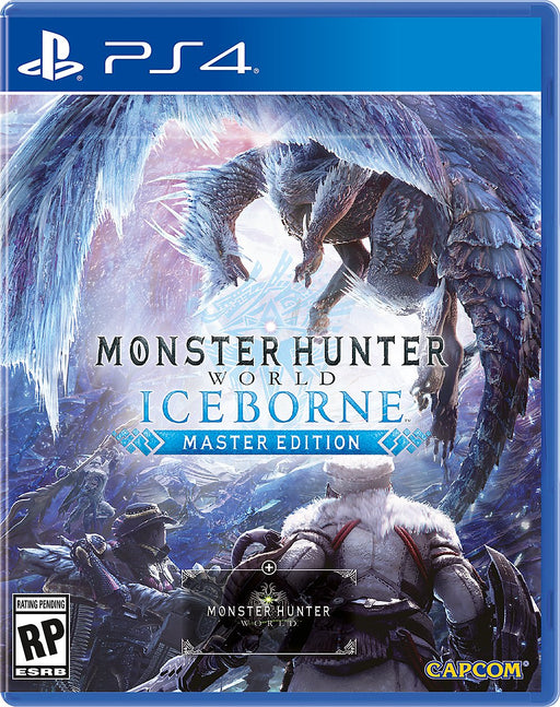 EAN 5055060949429 - Capcom Monster Hunter World - Iceborne Master Edition Estándar+Complemento Inglés PlayStation 4 imagen 1