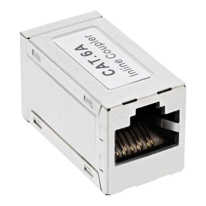 EAN 4043718271993 - InLine 69990C cambiador de género para cable RJ45 Plata imagen 2