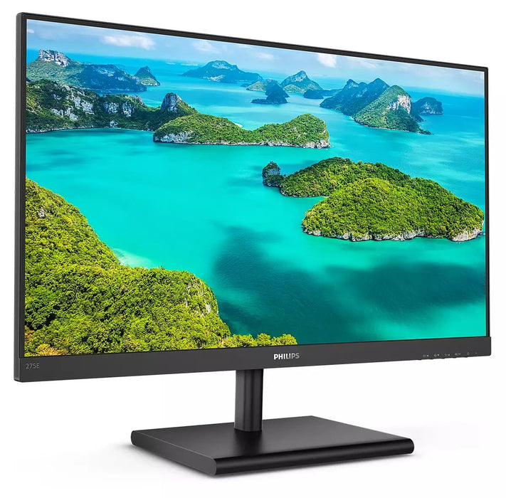 EAN 8712581758554 - Philips E Line 275E1S/00 pantalla para PC 68,6 cm (27") 2560 x 1440 Pixeles Quad HD LED Negro imagen 3