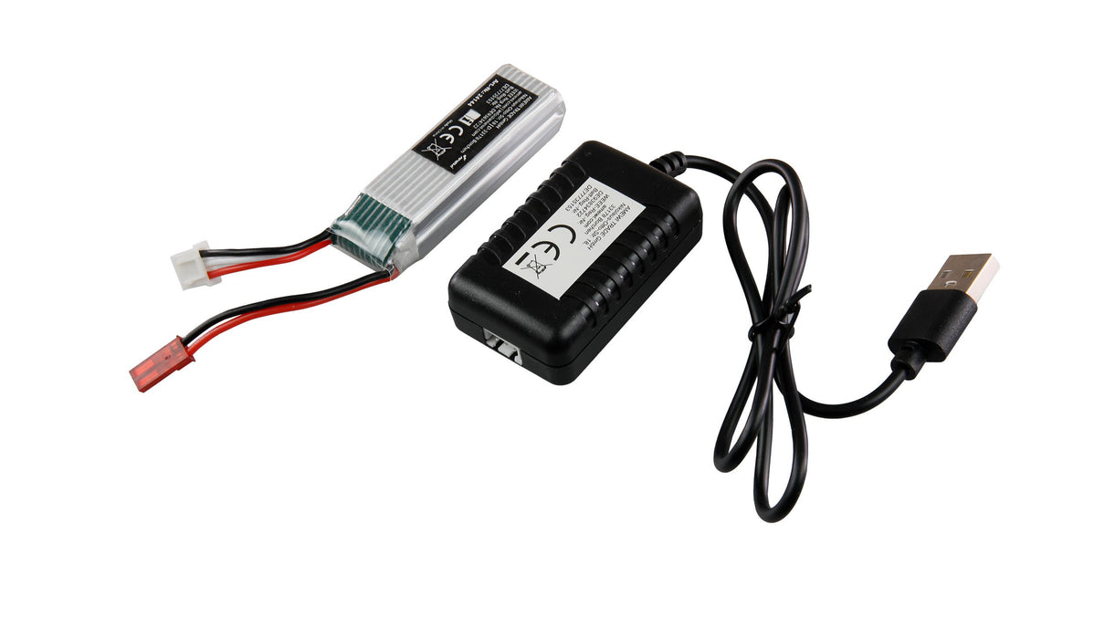 EAN 4262408975076 - Amewi D17s modelo controlado por radio Biplano Motor eléctrico imagen 8