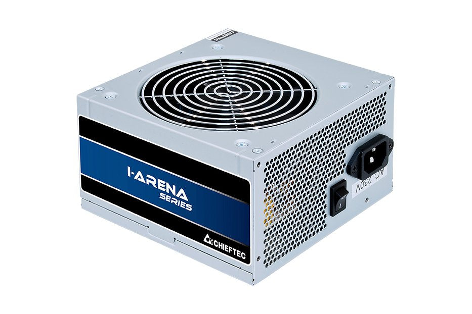 EAN 4710713233638 - Chieftec GPB-450S unidad de fuente de alimentación 450 W 20+4 pin ATX PS/2 Plata imagen 1