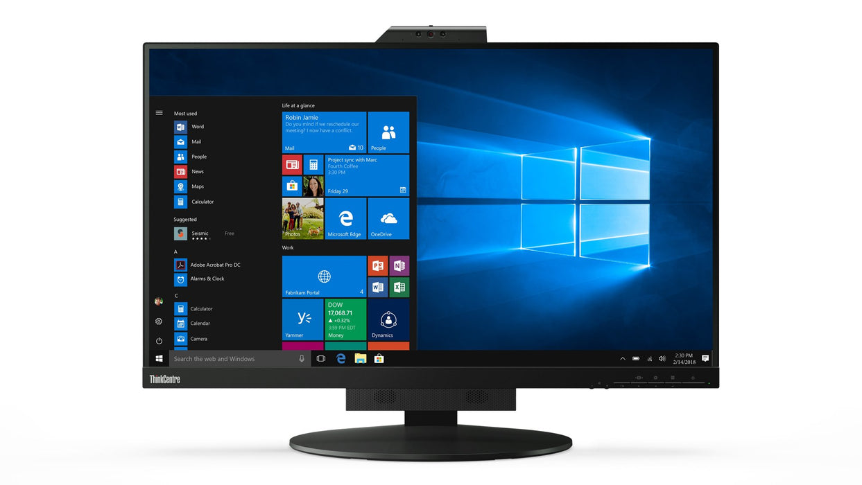 EAN 0195042227864 - Lenovo ThinkCentre TIO27 pantalla para PC 68,6 cm (27") 2560 x 1440 Pixeles Quad HD LED Negro imagen 1