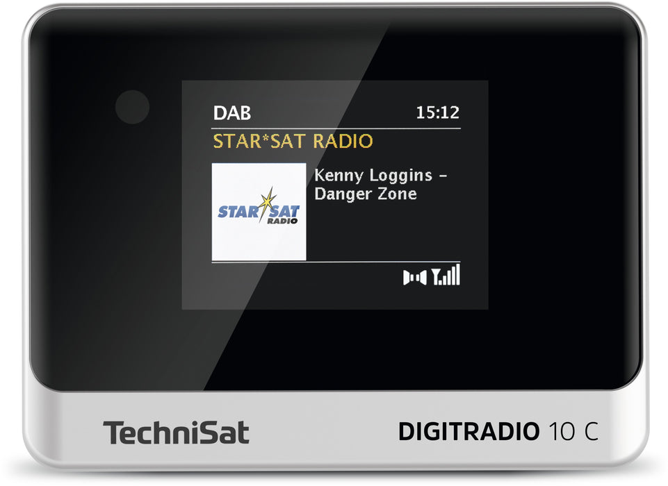 EAN 4019588039452 - TechniSat DIGITRADIO 10 C Personal Analógico y digital Negro, Plata imagen 1