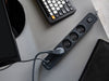 EAN 5907512868959 - Tracer Power Line+ 5 sockets base múltiple 1,5 m 4 salidas AC Interior Grafito imagen 5