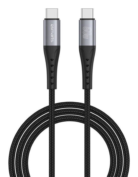 EAN 4252011911295 - 4smarts 541454 cable USB 1,5 m USB C Negro imagen 1