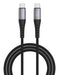 EAN 4252011911295 - 4smarts 541454 cable USB 1,5 m USB C Negro imagen 1