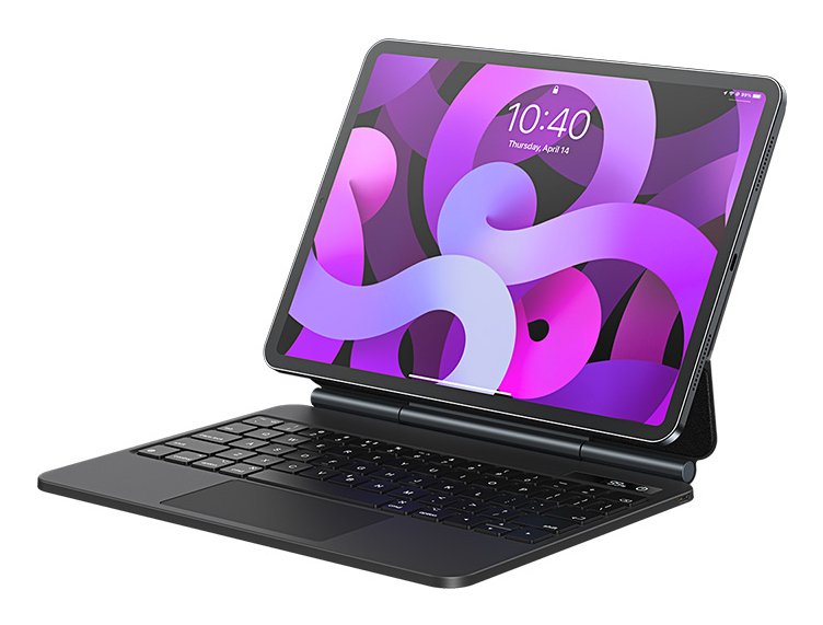 EAN 6932172623098 - Baseus Brilliance 27,7 cm (10.9") Libro Gris imagen 1