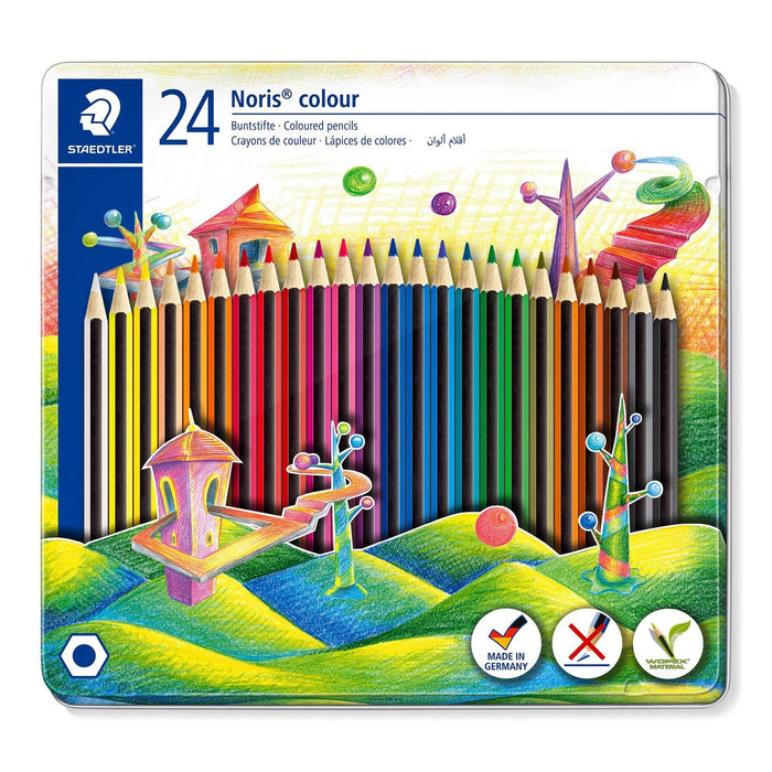 EAN 4007817062654 - Staedtler 185 M24 lápiz de color Multicolor 24 pieza(s) imagen 1