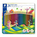 EAN 4007817062654 - Staedtler 185 M24 lápiz de color Multicolor 24 pieza(s) imagen 1
