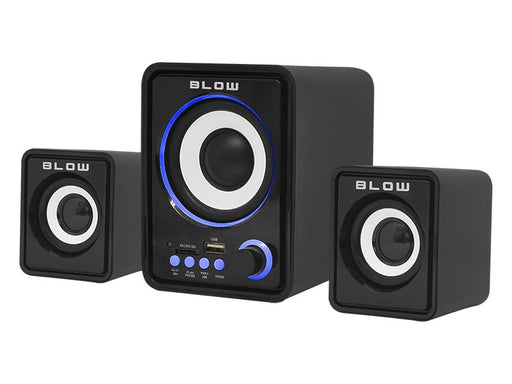 EAN 5900804090120 - BLOW 66-377# sistema de audio para el hogar Microcadena de música para uso doméstico 3 W Negro imagen 1