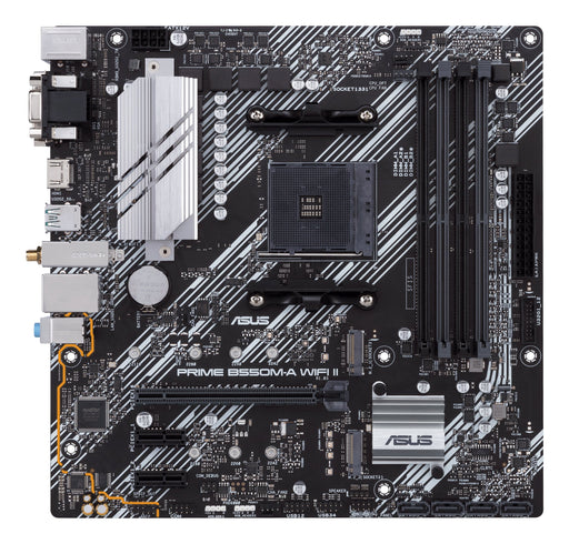 EAN 0195553309745 - ASUS PRIME B550M-A WIFI II AMD B550 Zócalo AM4 micro ATX imagen 2
