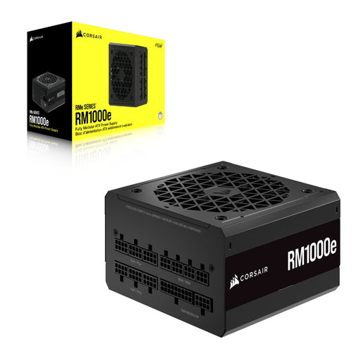 EAN 0840006699750 - Corsair RM1000e unidad de fuente de alimentación 1000 W 24-pin ATX ATX Negro imagen 2