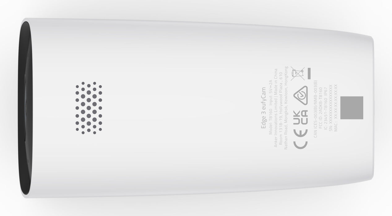 EAN 0194644107277 - Eufy T88713W1 cámara de vigilancia Caja Cámara de seguridad IP 3840 x 2160 Pixeles Pared imagen 4