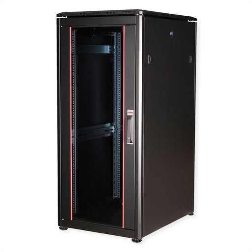 EAN 7630049602250 - ROLINE 26.21.0222 armario rack 26U Rack o bastidor independiente Negro imagen 1