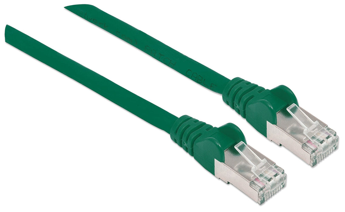 EAN 766623350655 - Intellinet 350655 cable de red Verde 7,5 m Cat6a S/FTP (S-STP) imagen 2