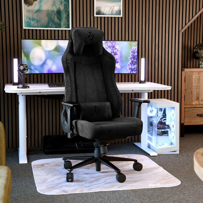 EAN 0850054766298 - Arozzi Vernazza -SFB-PBK silla para videojuegos Silla para videojuegos universal Asiento acolchado Negro imagen 5