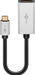 EAN 4040849601941 - Goobay 60194 Adaptador gráfico USB Negro, Plata imagen 1