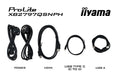 EAN 4948570125975 - iiyama ProLite XB2797QSNPH-B1 27IN IPS LCD 4MS 2560X1440 350CD/M2 HDMI/DP/USB 2 pantalla para PC 68,6 cm  imagen 26