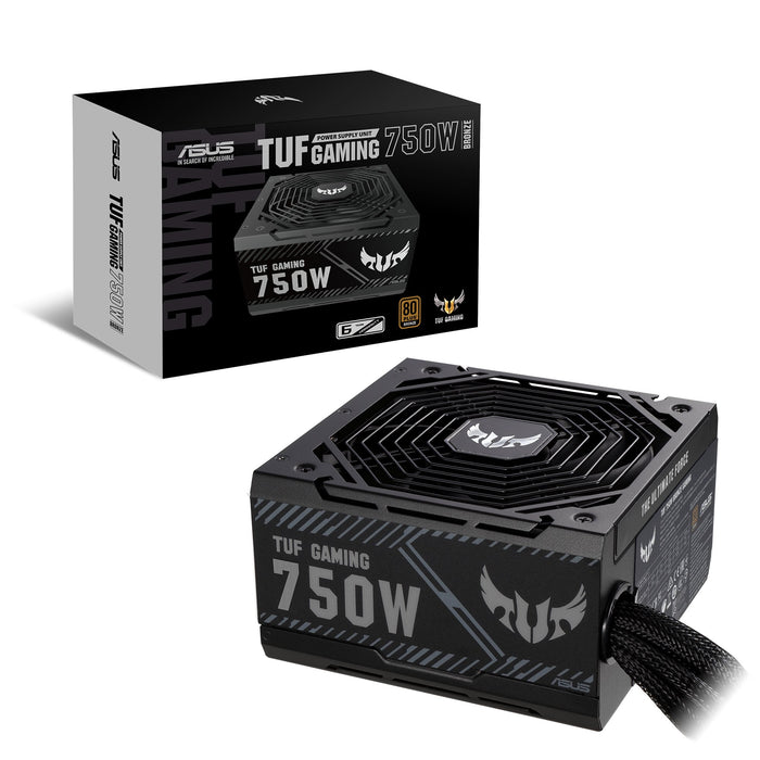 EAN 4718017724029 - ASUS TUF-GAMING-750B unidad de fuente de alimentación 750 W 20+4 pin ATX ATX Negro imagen 7