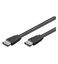 EAN 4040849688898 - Goobay CAK SATA eSATA/eSATA 300-100 1m cable de SATA Negro imagen 1