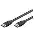 EAN 4040849932489 - Goobay CAK SATA eSATA/eSATA 300-050 0.5m cable de SATA 0,5 m Negro imagen 1