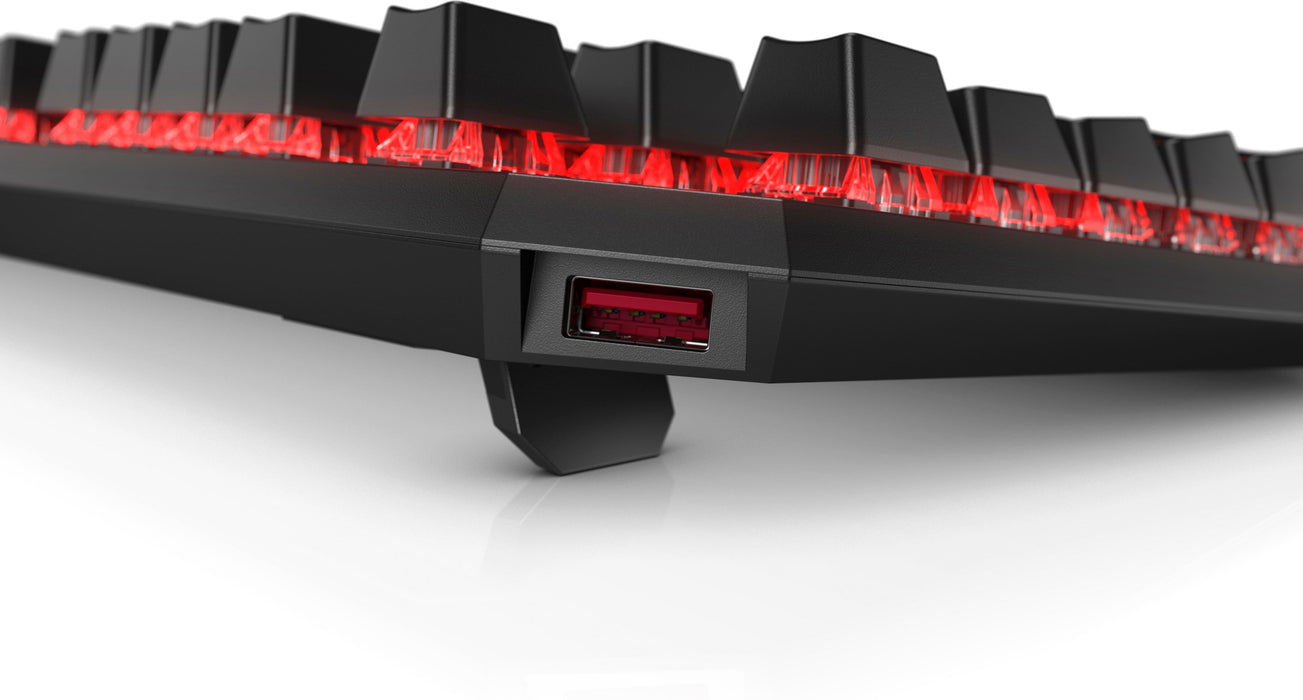 EAN 192018119949 - HP 惠普暗影精灵旗舰版键盘 teclado Juego USB Negro imagen 3