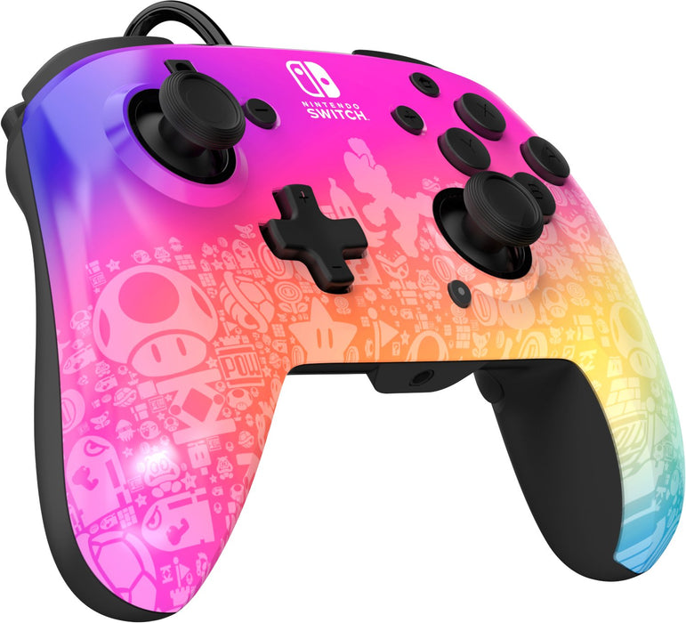 EAN 708056069728 - PDP REMATCH: Star Spectrum Multicolor USB Gamepad Analógico/Digital Nintendo Switch, Nintendo Switch Lite, imagen 6