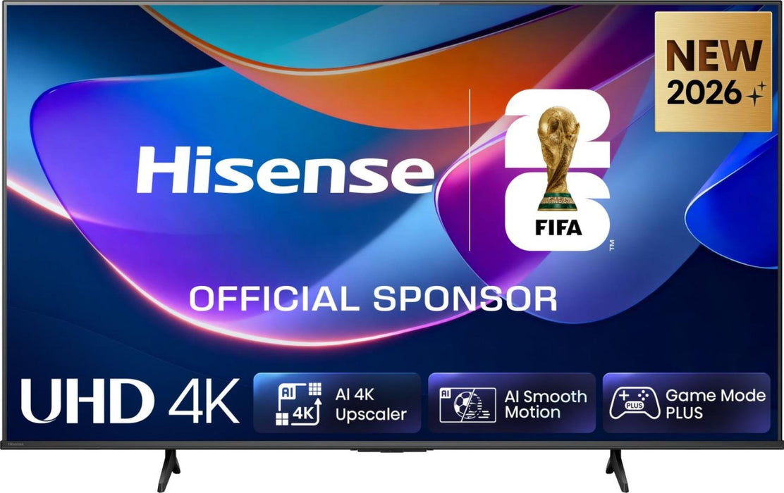 EAN 6942351430102 - Hisense 43A6S 109,2 cm (43") 4K Ultra HD Smart TV Wifi Negro imagen 1