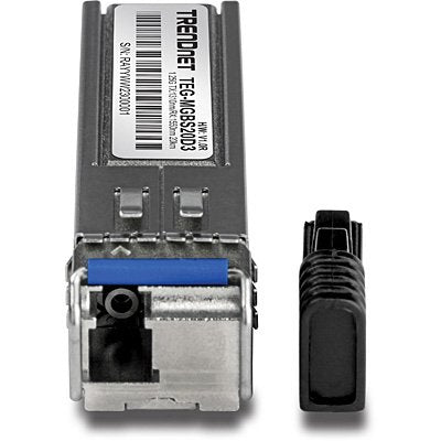 EAN 710931502015 - Trendnet TEG-MGBS20D3 red modulo transceptor Fibra óptica 1000 Mbit/s SFP imagen 2