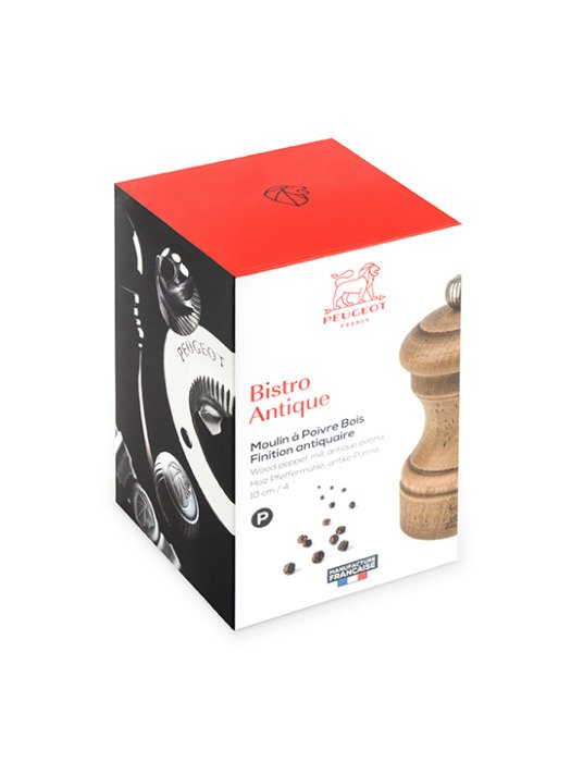 EAN 4006950030933 - Peugeot Bistro Antique Molinillo de pimienta Madera imagen 4