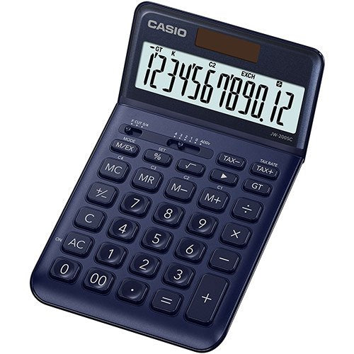 EAN 4549526612947 - Casio JW-200SC calculadora Escritorio Calculadora básica Marina imagen 1