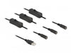 EAN 4043619867981 - DeLOCK 86798 cable de transmisión Negro USB A imagen 1