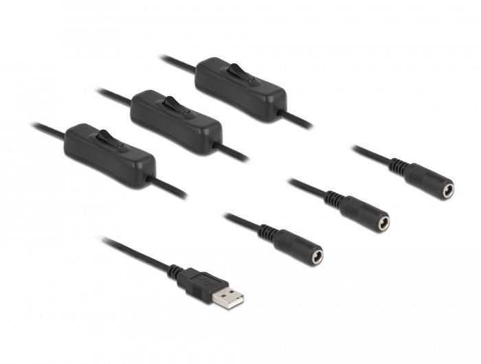 EAN 4043619867981 - DeLOCK 86798 cable de transmisión Negro USB A imagen 1