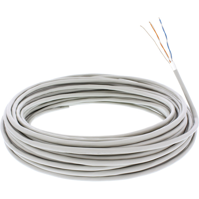 EAN 4043718198573 - InLine 69980C cable telefónico 25 m Beige imagen 2