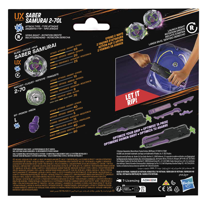 EAN 5010996338280 - Beyblade G1862EU4 juego y juguete de habilidad/activo Estuche de juego imagen 3